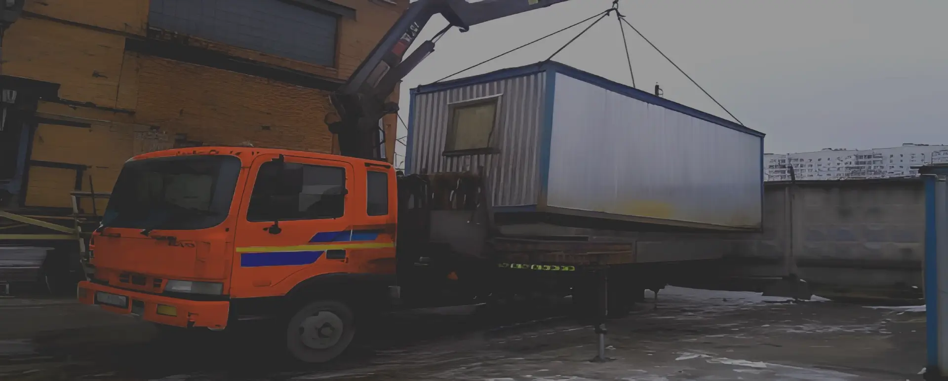 Получить уникальное предложение по перевозке негабаритного вагончика грузовым транспортом по России из Тольятти с гарантией безопасности